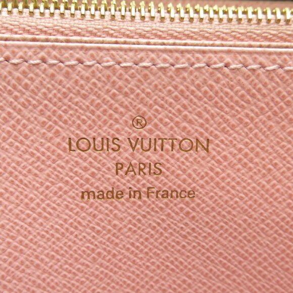 LOUIS VUITTON Brown Monogram Wallet - Picture 9 of 10